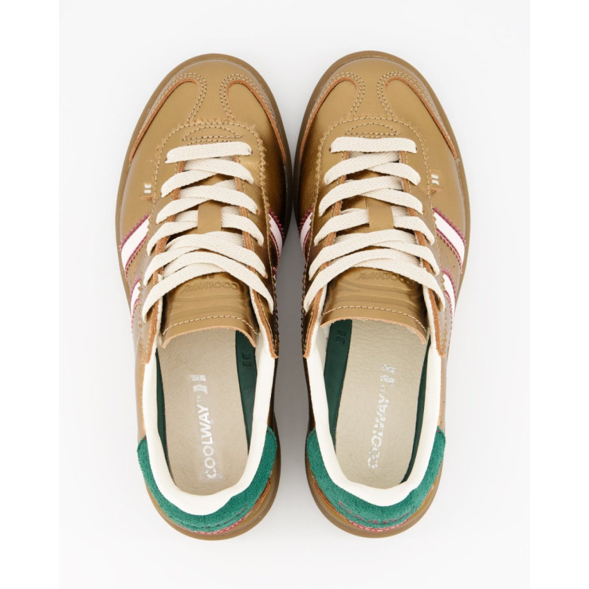 Baskets Coolway Femme KIRO Bronze Cloane Vannes 7693294