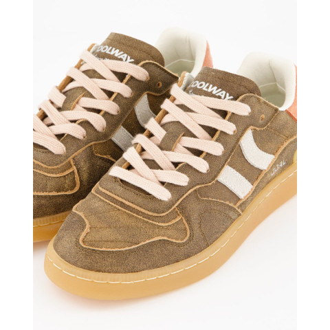 Baskets Coolway Homme GOAL Camel Cloane Vannes 8633710