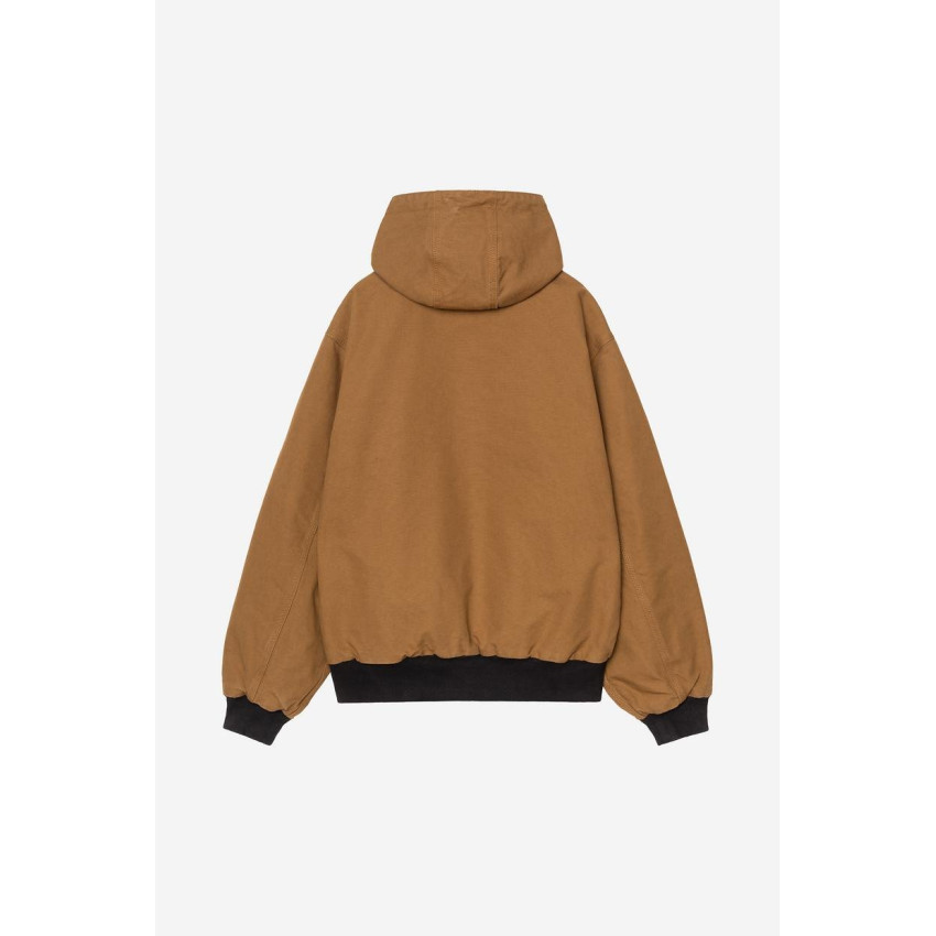 Blouson Réversible Homme OG ACTIVE JACKET 50TH ANNIVERSARY Carhartt Wip Camel et Camouflage Cloane Vannes