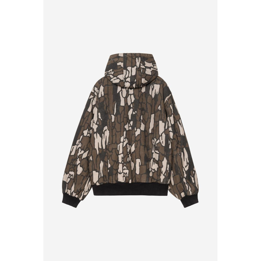 Blouson Réversible Homme OG ACTIVE JACKET 50TH ANNIVERSARY Carhartt Wip Camel et Camouflage Cloane Vannes