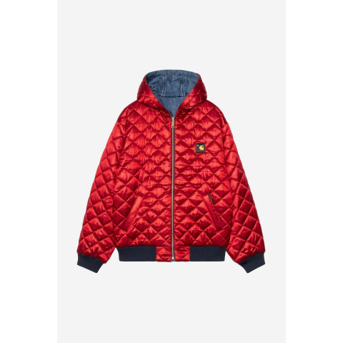 Blouson Réversible Homme OG ACTIVE JACKET 50TH ANNIVERSARY Carhartt Wip Denim et Rouge Cloane Vannes