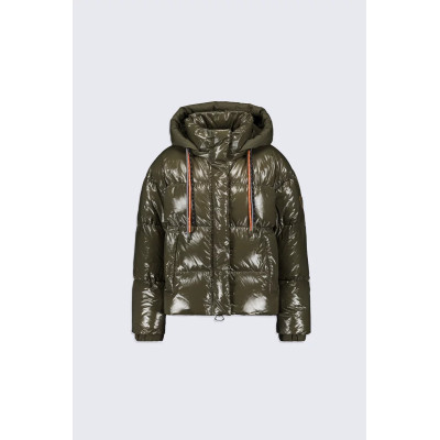 Doudoune Gertrude Femme LILI BRIGHT Kaki Cloane Vannes H25LILIBRIGHT