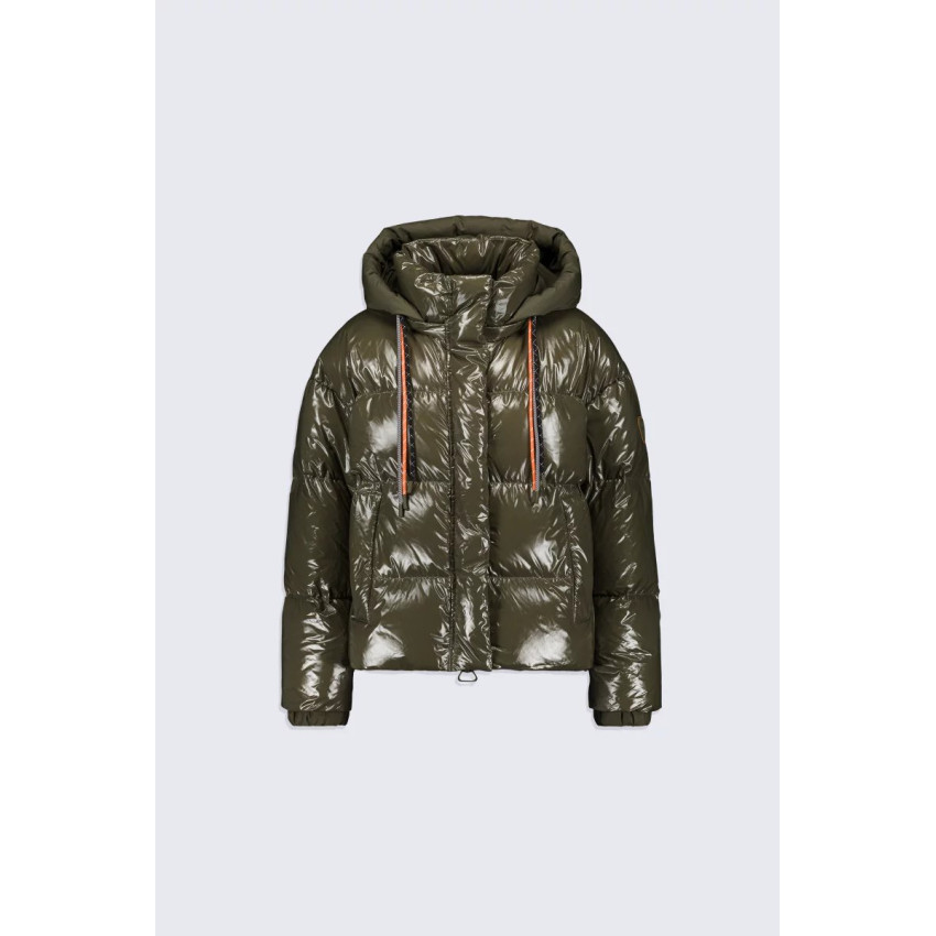 Doudoune Gertrude Femme LILI BRIGHT Kaki Cloane Vannes H25LILIBRIGHT