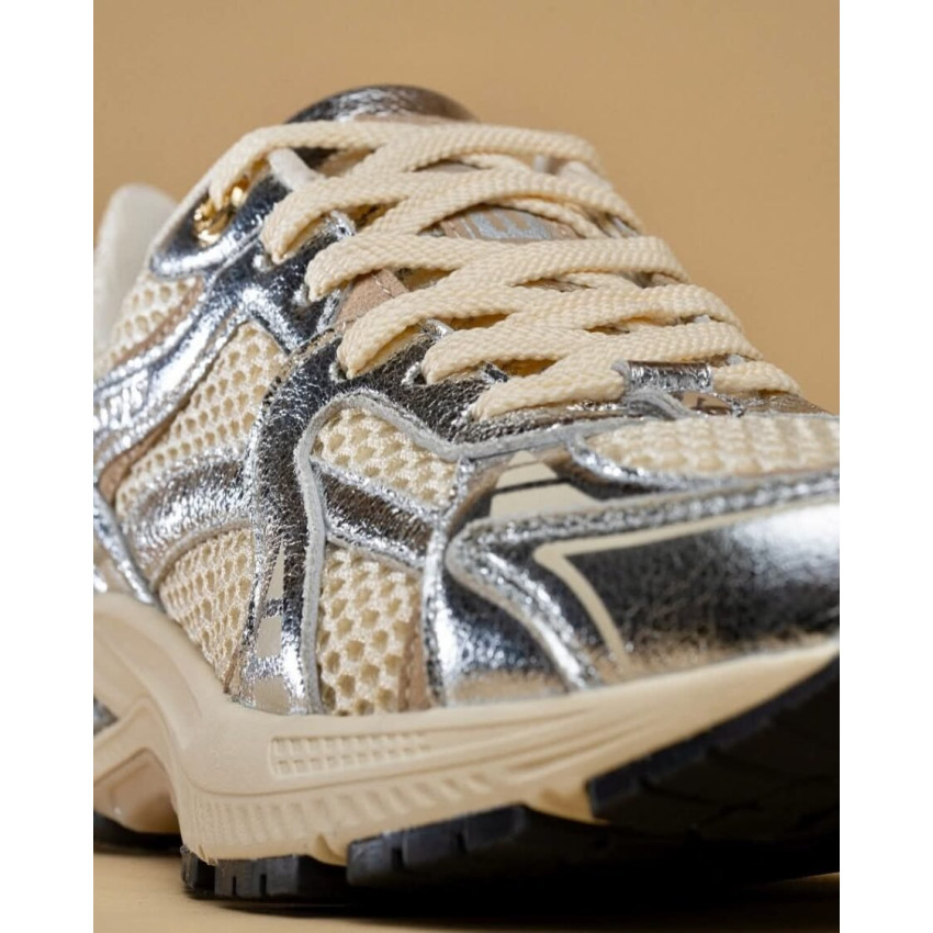 Baskets Asfvlt Femme CITY RUN Argent Cloane Vannes