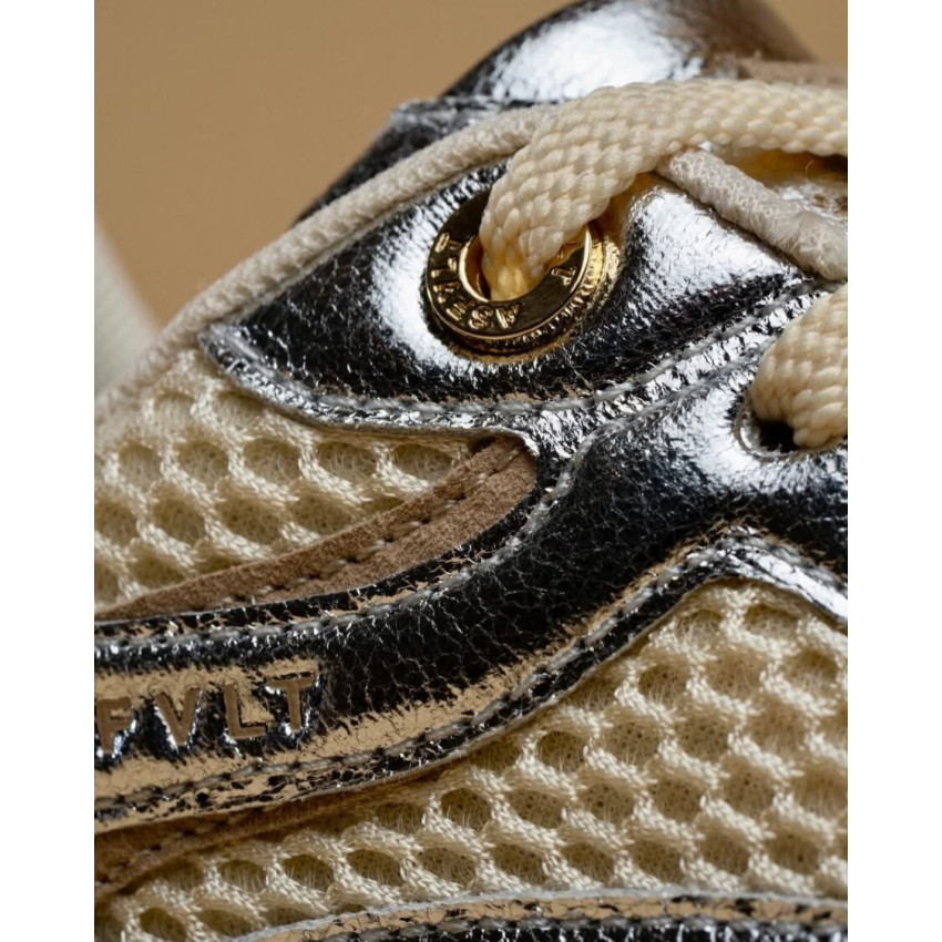 Baskets Asfvlt Femme CITY RUN Argent Cloane Vannes