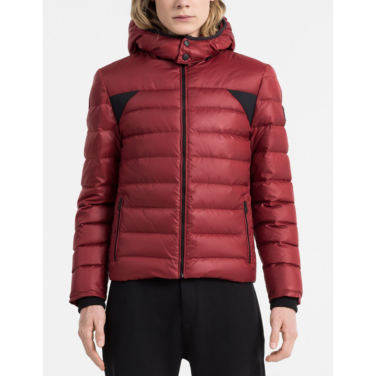 calvin klein opron 2 hd down jacket