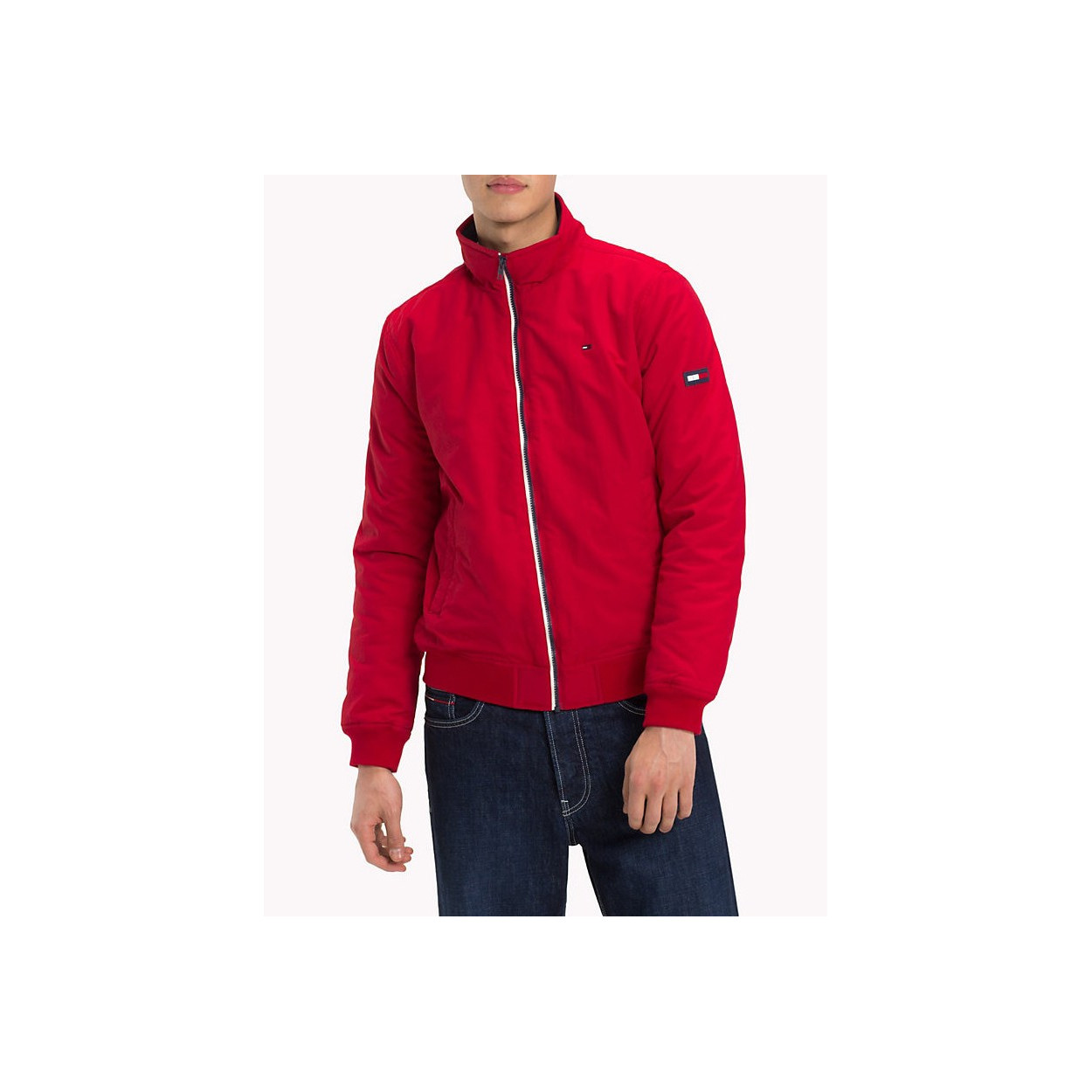 Blouson homme rouge Clearance