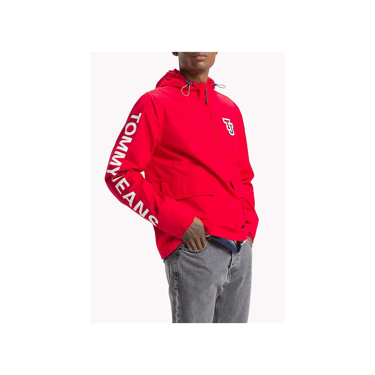 Manteau tommy hilfiger homme rouge Clearance