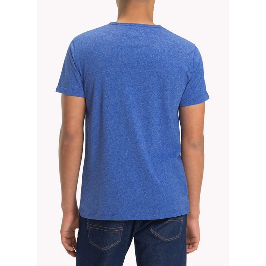 t-shirt bleu chiné tommy jean chez Cloane Square a Vannes