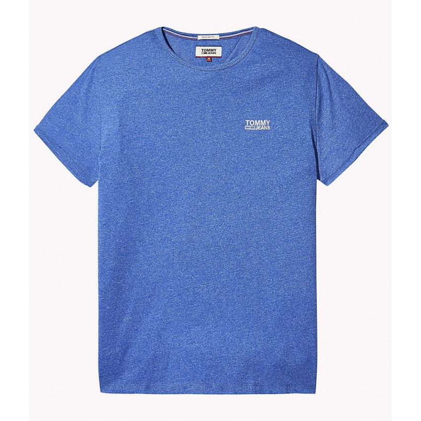 t-shirt bleu chiné tommy jean chez Cloane Square a Vannes