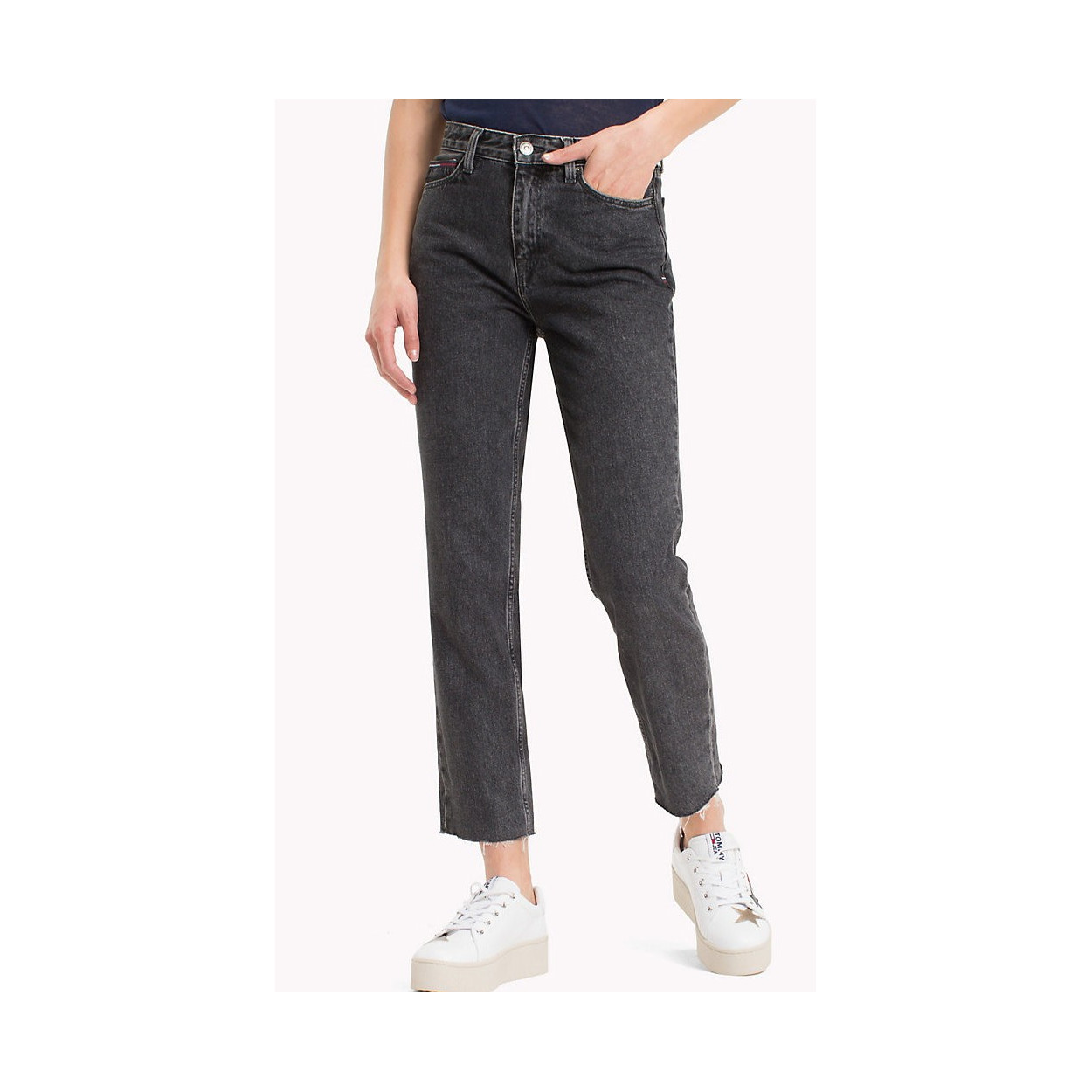 jeans boyfriend femme