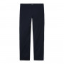 Pantalon chino CARHARTT bleu marine SID PANT pour homme, cloane vetements de marques a Vannes