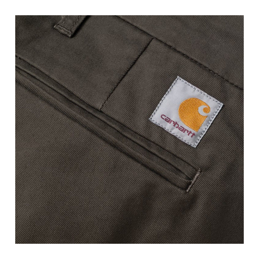 Pantalon chino CARHARTT  coloris Kaki SID PANT pour homme, cloane vetements de marques a Vannes