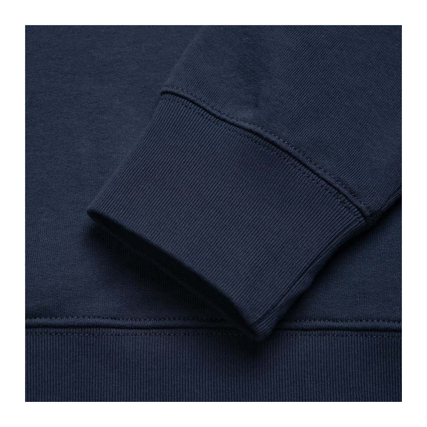 Sweat-shirt Carhartt-wip college capuche Vert ou bleu Marine chez Cloane Square à Vannes