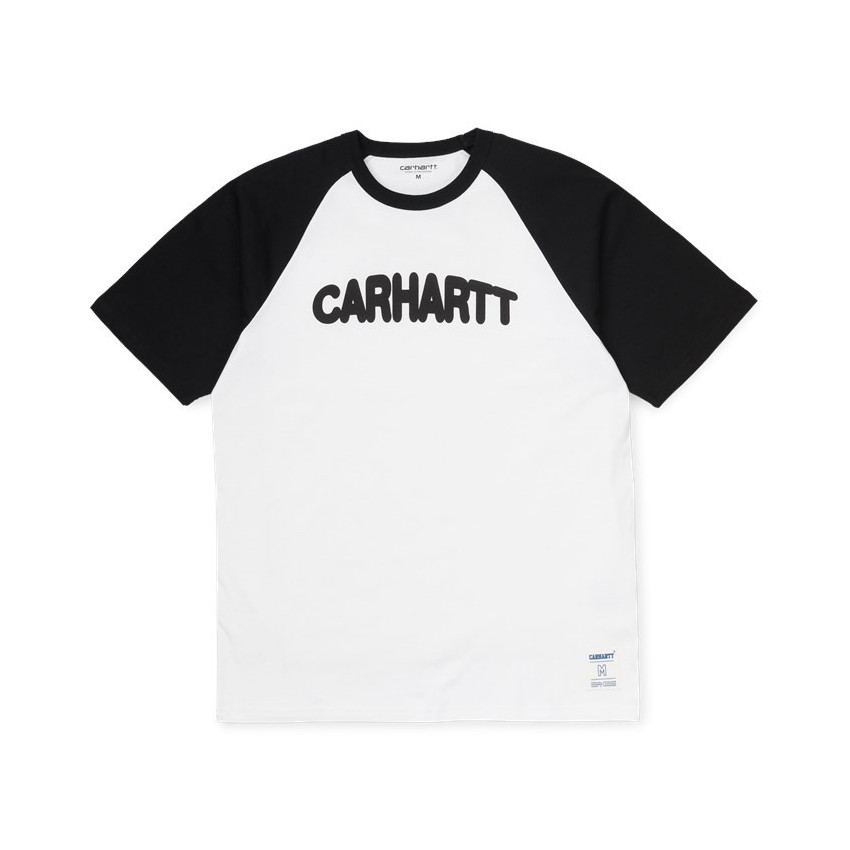 T-shirt Homme CARHARTT bi-couleur manches raglantes, Cloane e-boutique Vannes