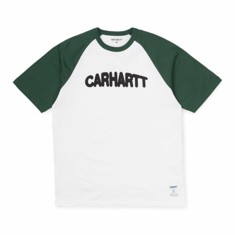 T-shirt Homme CARHARTT bi-couleur manches raglantes, Cloane e-boutique Vannes
