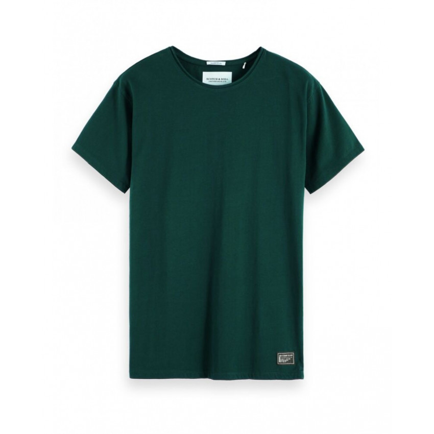T-shirt Homme Vert Scotch & Soda réf: 153607, Cloane vetements de marques a Vannes