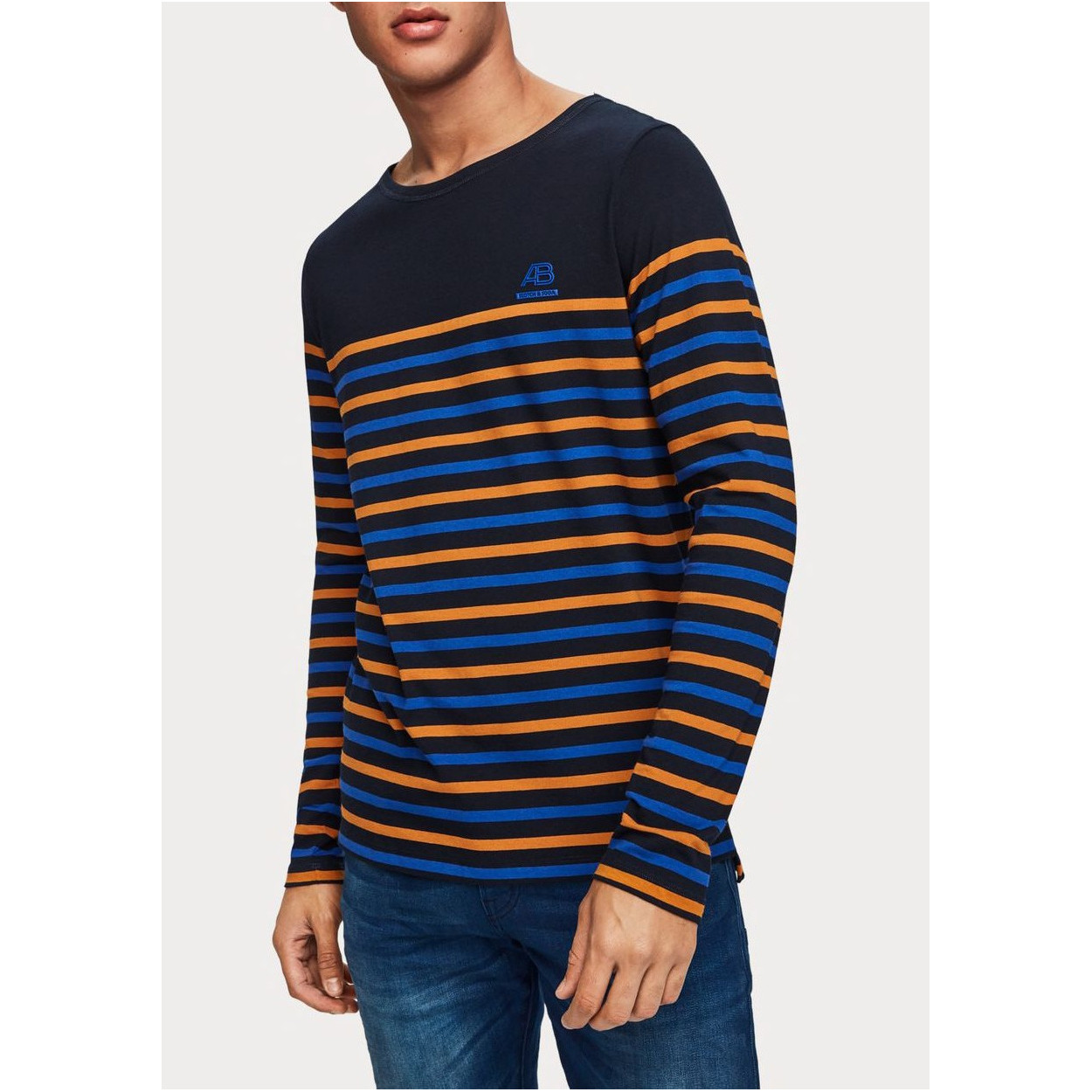 t shirt homme manche longue