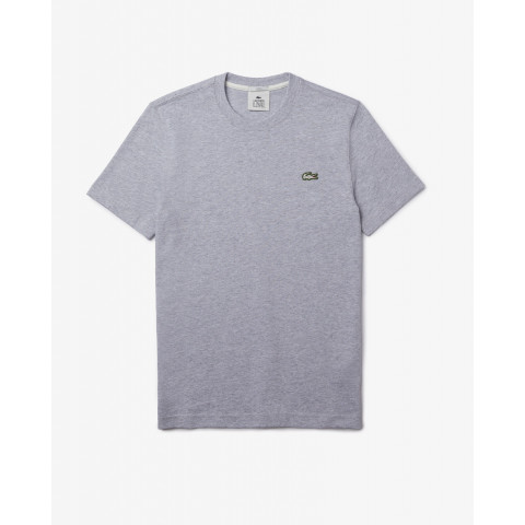 T-shirt basic Lacoste Live coloris unis slim fit chez CLOANE, Vetements de marques à Vannes
