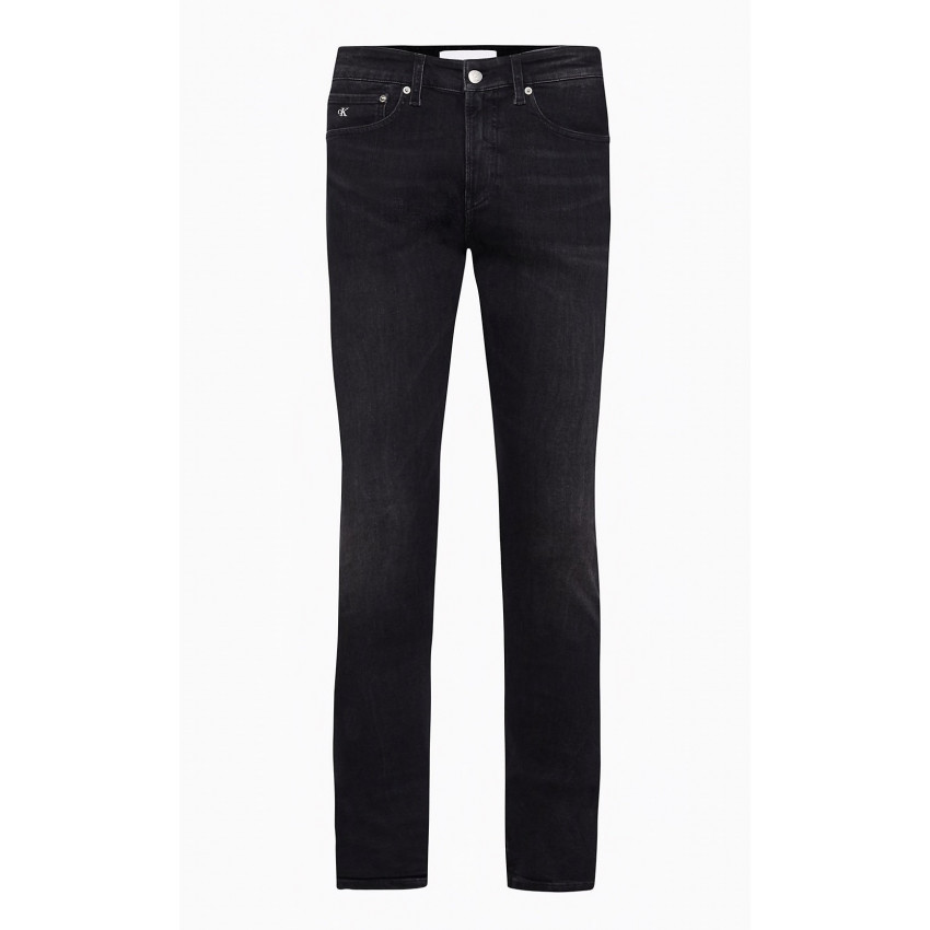 jeans Homme Calvin Klein Jeans Noir délavé coupe Skinny Référence  J30J314344 1BY 