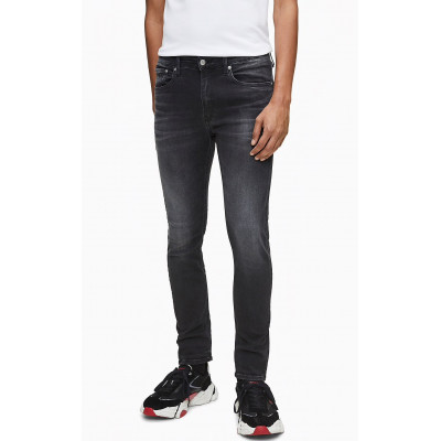 Jeans Homme Calvin Klein Jeans gris fonçé coupoe skinny référence J30J314627