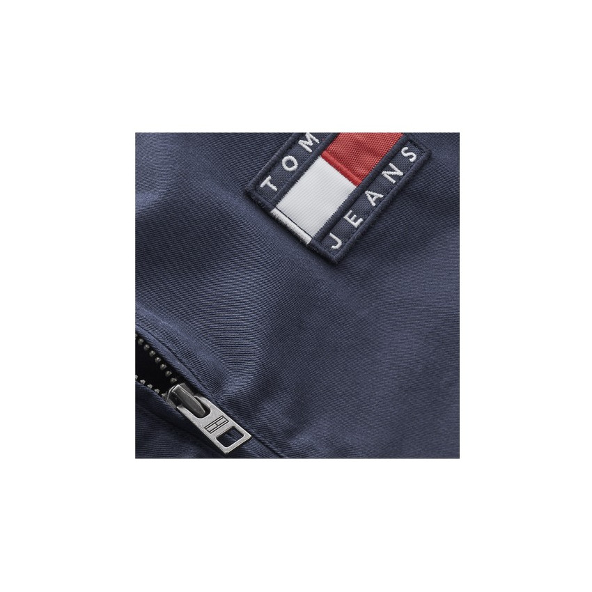  Blouson Homme Bleu Marine TOMMY HILFIGER logo badge référence DM0DM07791 C87