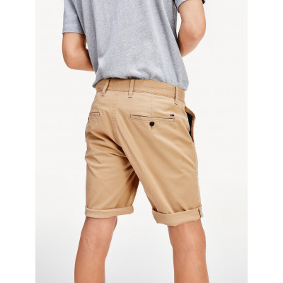 Homme Vêtements Shorts Shorts fluides/cargo Short à poches cargo Tommy Hilfiger pour homme en coloris Vert 