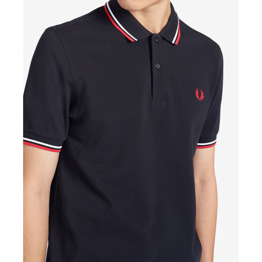 Polo Homme FRED PERRY M3600 slim fit