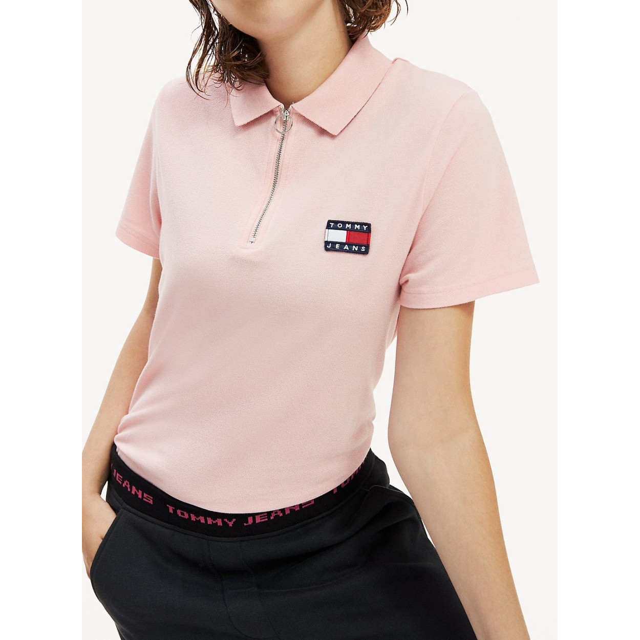 polo tommy jeans femme