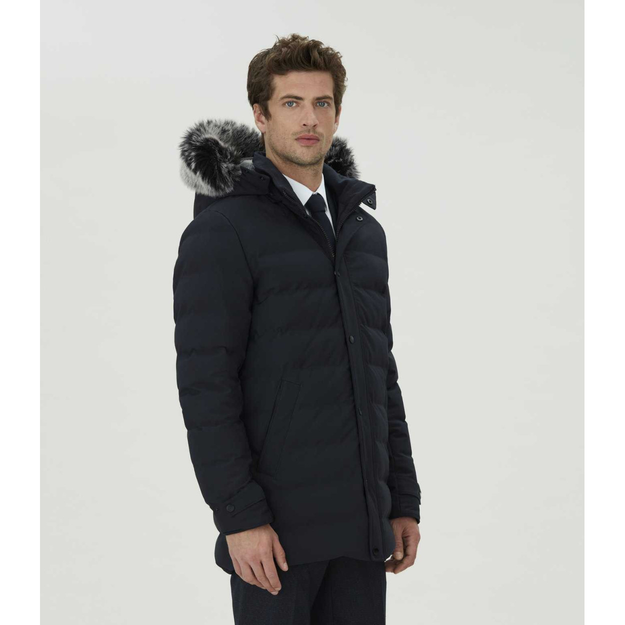 Parka Blouson Izac Bleu Blouson Parka Miran Bleu Marine Homme Izac
