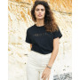 T-shirt Femme GRACE & MILA Merci Benjamin Ecru