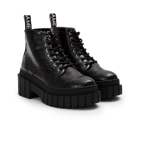 Boots Femme Kross Noir