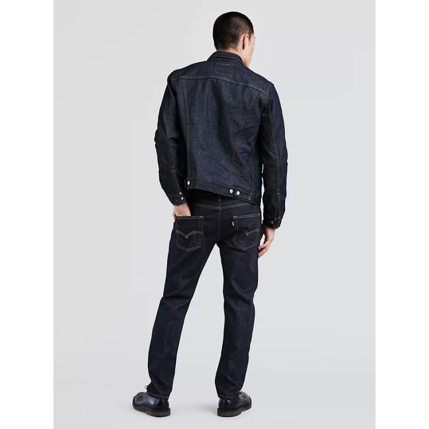 Jeans homme Levi's 502 regular taper coloris brut (rock cod) référence 29507 0280, Cloane, vêtements de marques a Vannes