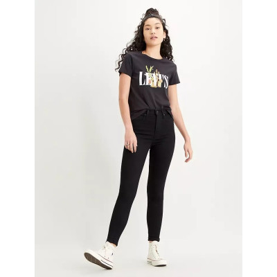 Jeans femme Levi's Mile High super skinny noir référence 22791 0052, Cloane E-shop et magasins à Vannes