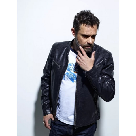 Veste en cuir DAYTONA homme Référence gafino Lamb Vita, Marron ou Noir chez CLOANE