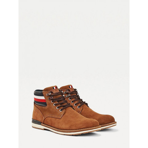 Chaussure Homme Outdoor Suede Camel