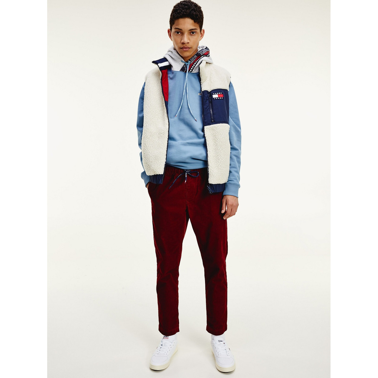 doudoune sans manche garçon tommy hilfiger