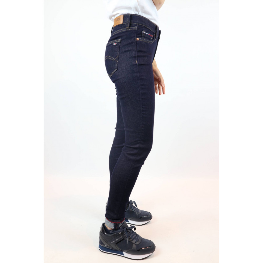 Jeans femme TOMMY HILFIGER skinny brut référence DW0DW08397, e-shop