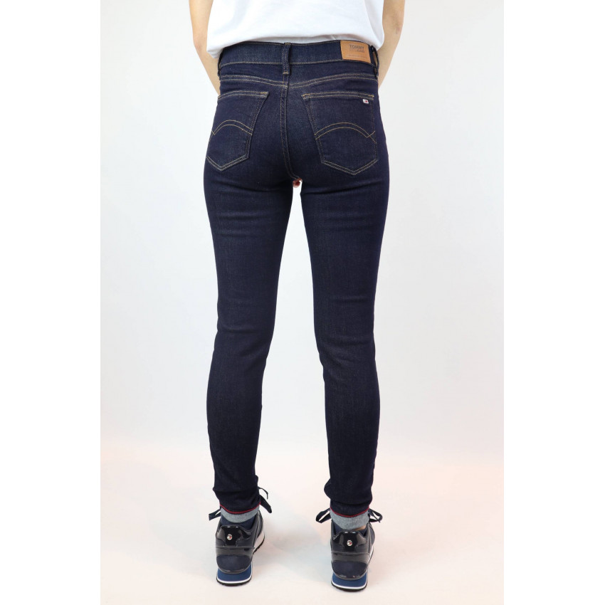 Jeans femme TOMMY HILFIGER skinny brut référence DW0DW08397, e-shop