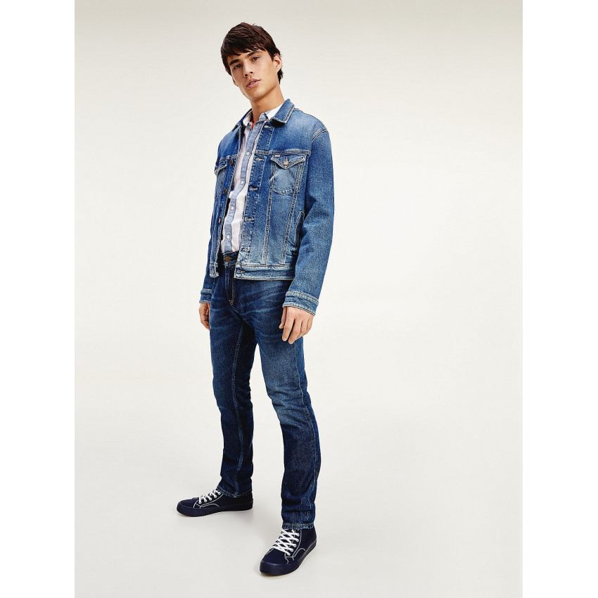 veste Homme TOMMY JEANS Jeans Denim, référence DM0DM08282, e-boutique CLOANE, magasins à Vannes