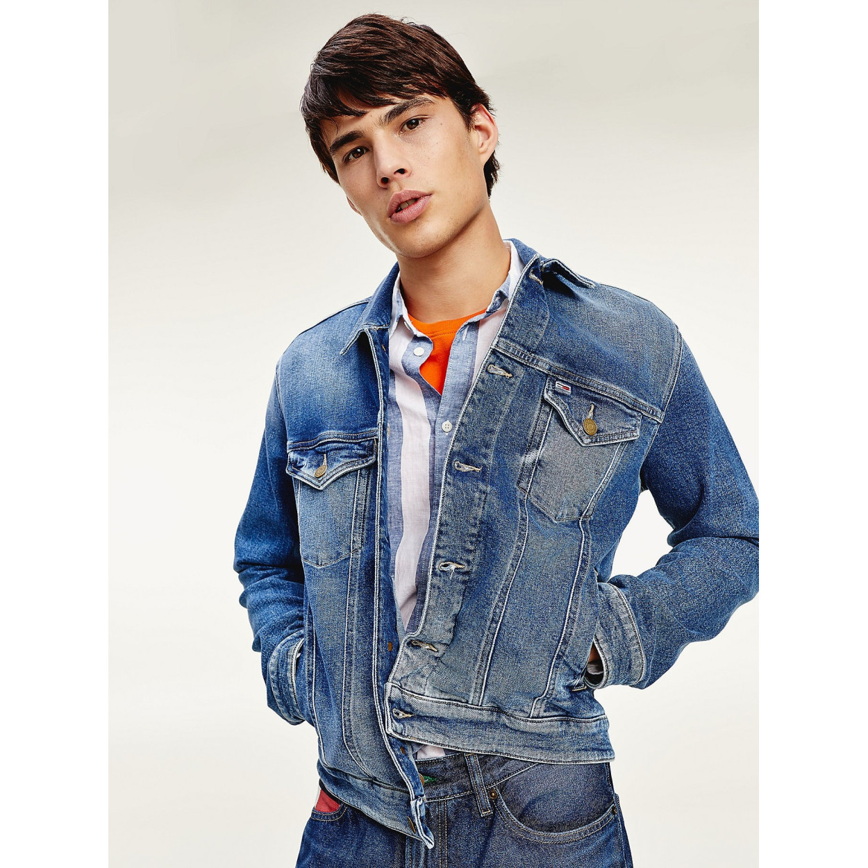 Veste Jeans Homme TOMMY JEANS