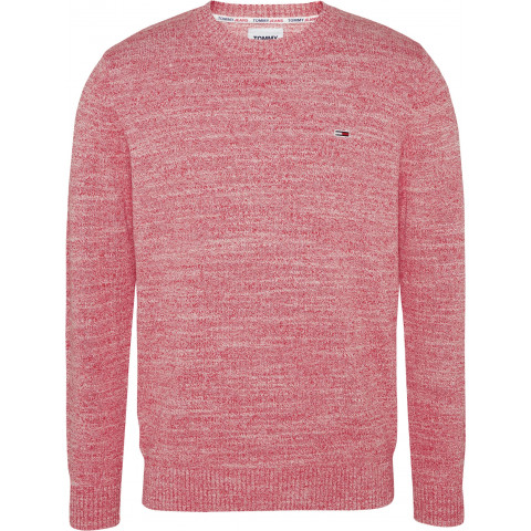Pull Homme Texture Rouge