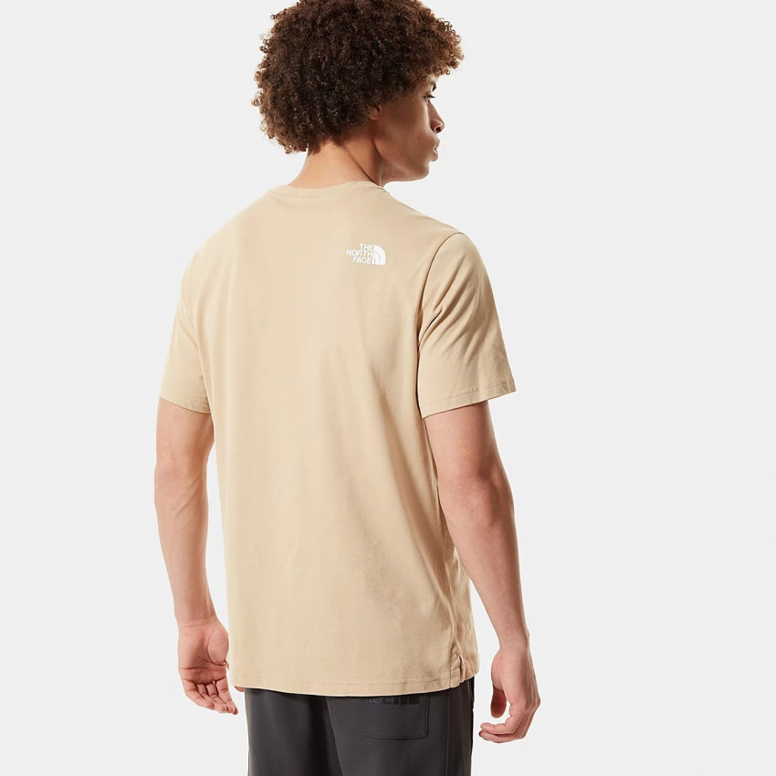 T-shirt Homme The North Face beige fine alpine equipment logo, E-boutique CLOANE Vannes