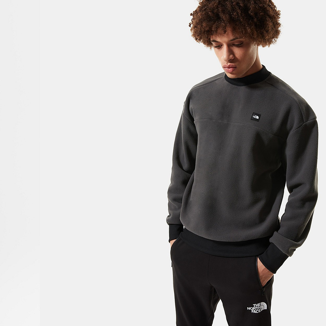 the north face pull homme
