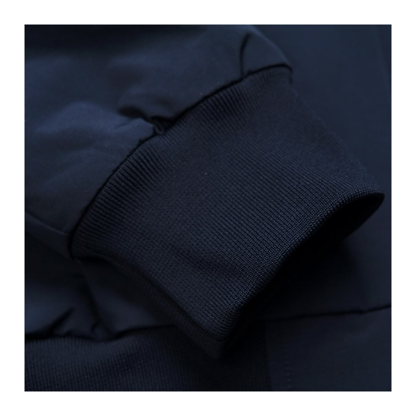 Blouson sail jacket CARHARTT-WIP bleu marine ou kaki à capuche