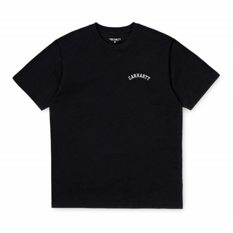 T-shirt Homme CARHARTT University Script Noir, e-shop CLOANE, magasins à Vannes