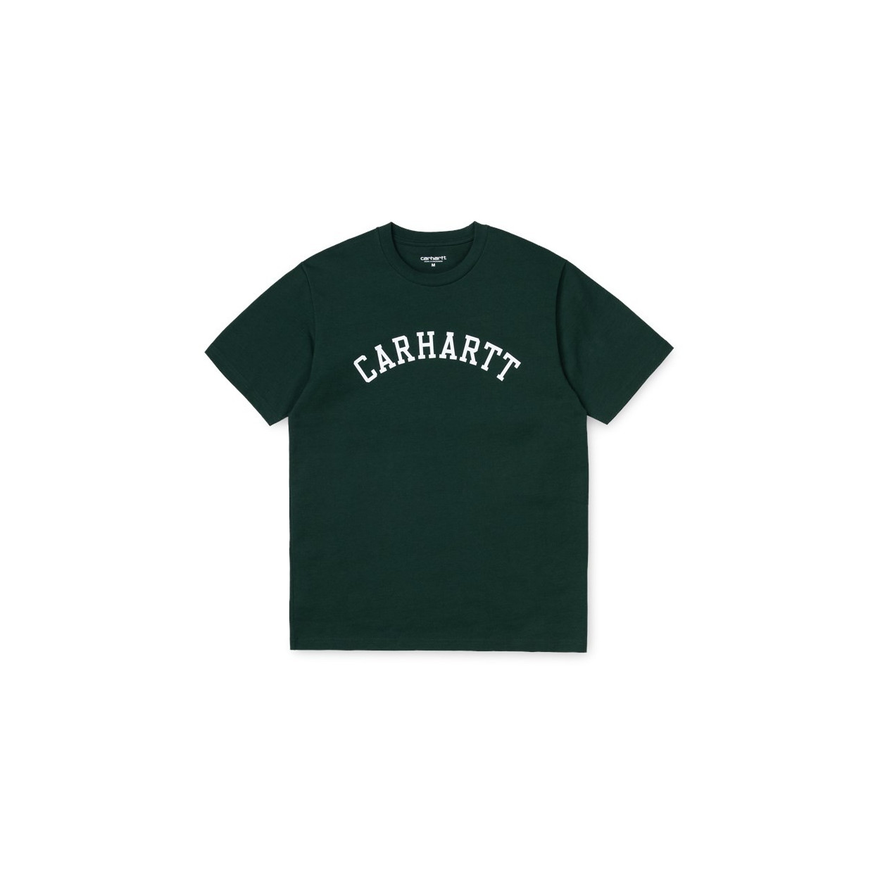 T-shirt Homme CARHARTT University Marine ou Vert, e-boutique CLOANE, magasins de vêtements à Vannes