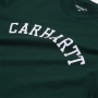T-shirt Homme CARHARTT University Marine ou Vert, e-boutique CLOANE, magasins de vêtements à Vannes