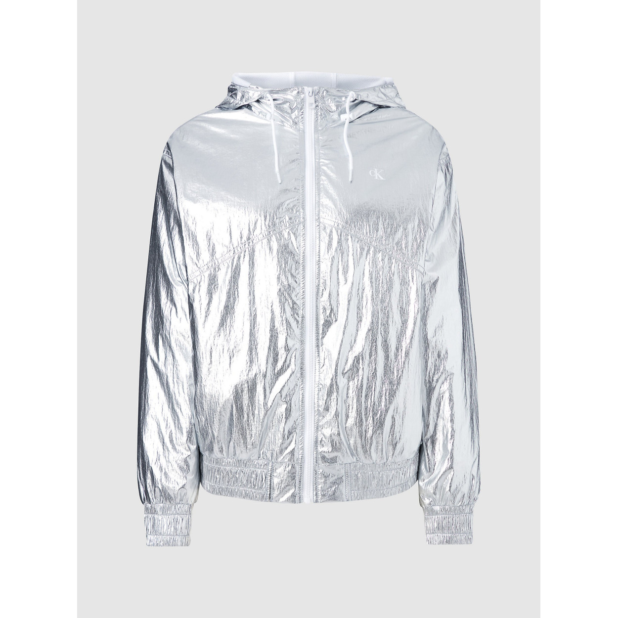 Veste argentée femme Clearance