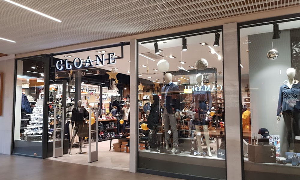 Magasin Cloane Store Gallerie Carrefour Vannes 56